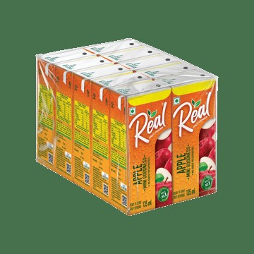 Real Fruit Power Apple Juice