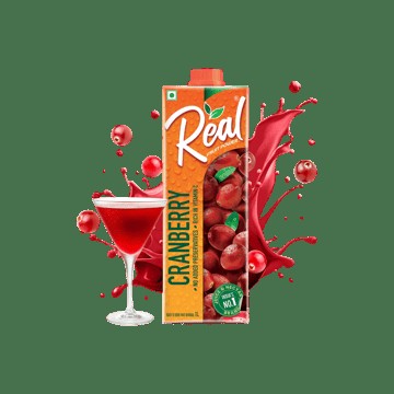 Real Fruit Power Cranberry Juice