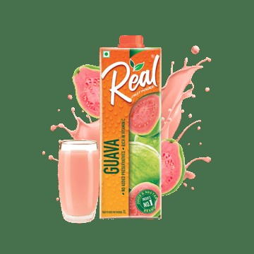Real Fruit Power Guava Juice