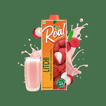 Real Fruit Power Litchi Juice - 1 ltr
