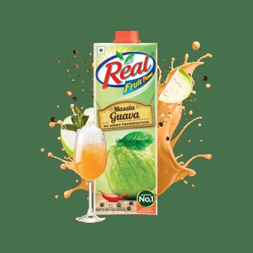 Real Fruit Power Masala Guava Juice