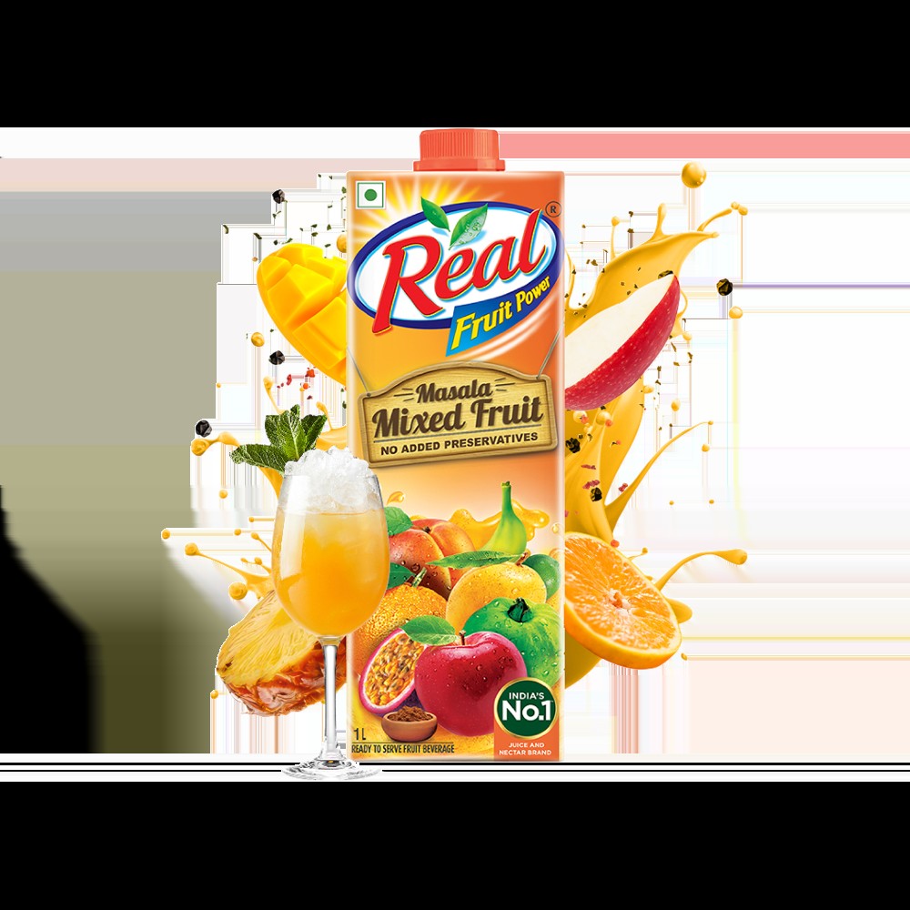 Real Fruit Power Masala Mixed Fruit Juice
