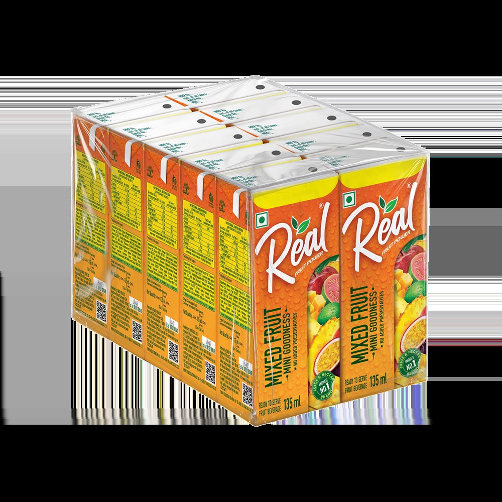 Real Fruit Power Mixed Fruit Juice