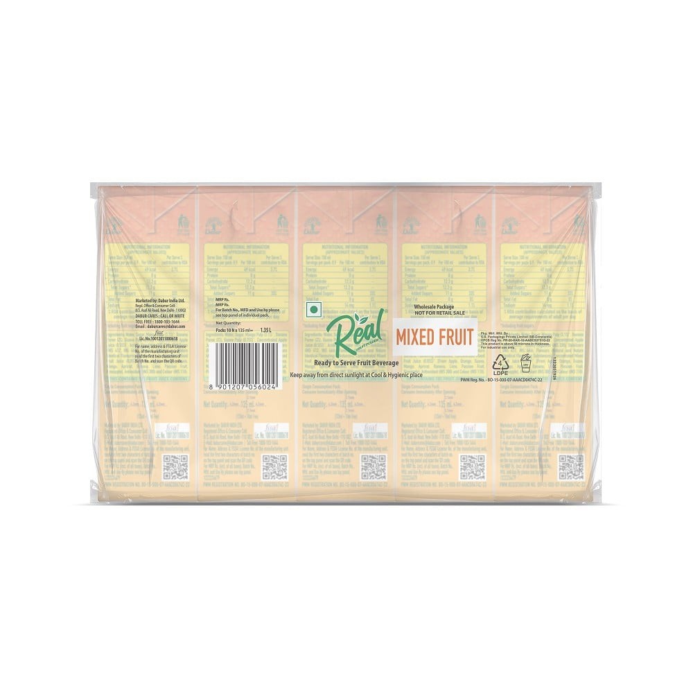 Real Fruit-Power Mixed Fruit Juice