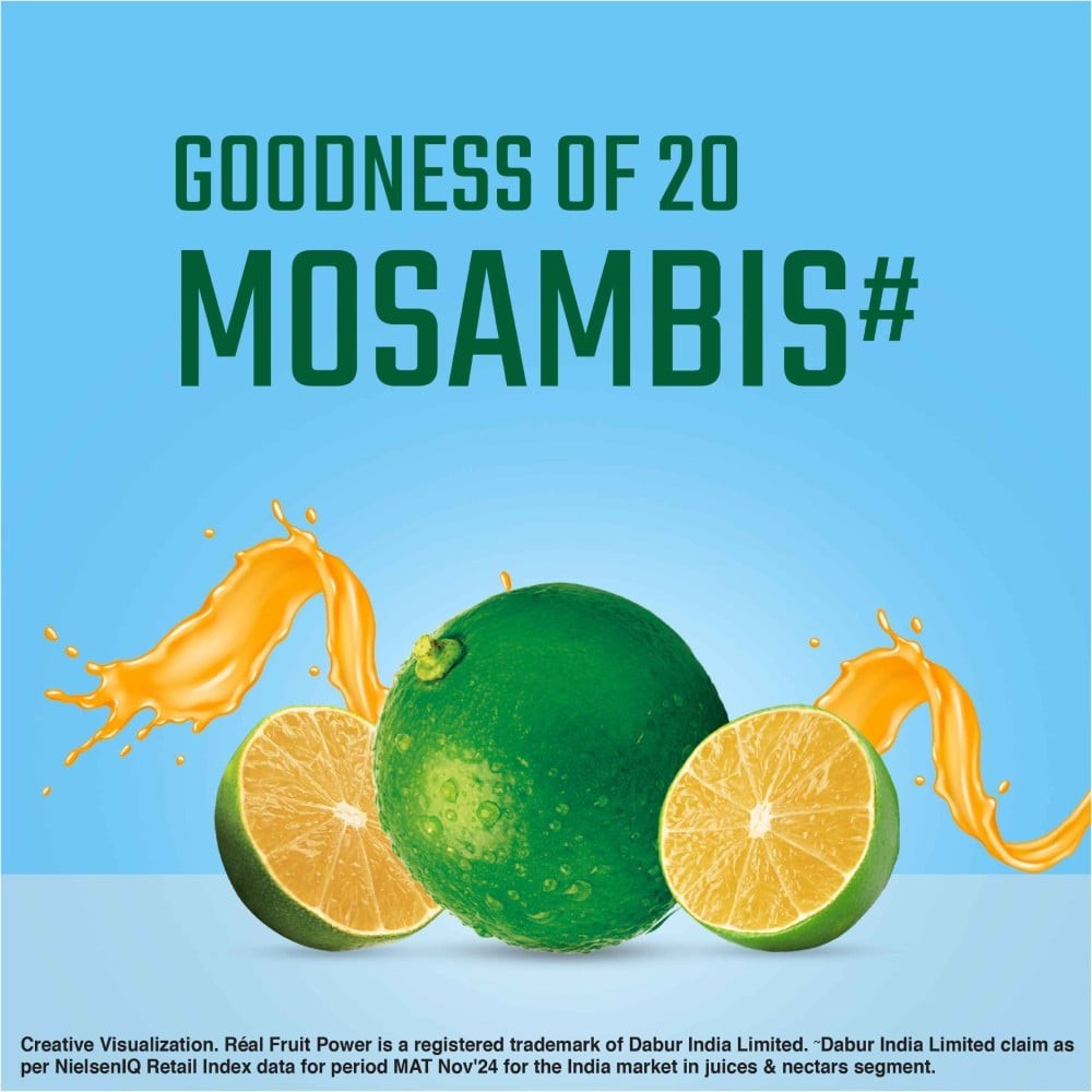 Real Fruit Power Mosambi Juice