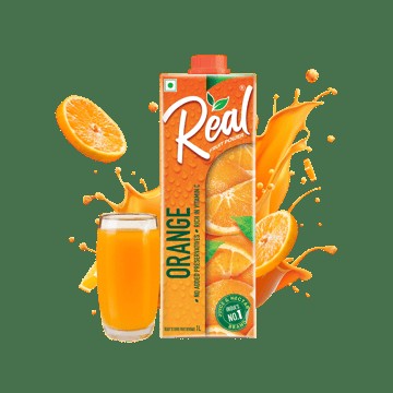 Real Fruit Power Orange Juice