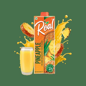 Real Fruit Power Pineapple Juice