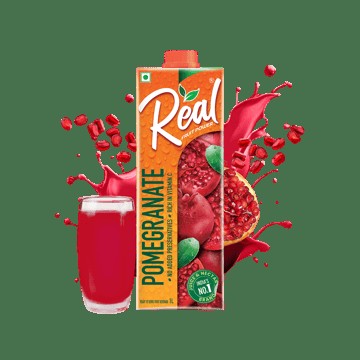 Real Fruit Power Pomegranate Juice