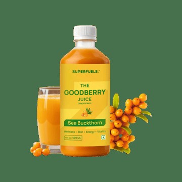 Superfuels. Sea Buckthorn Berry Fruit Juice