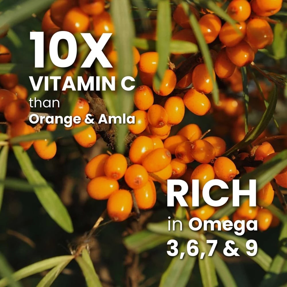 Superfuels. Sea Buckthorn Berry Fruit Juice