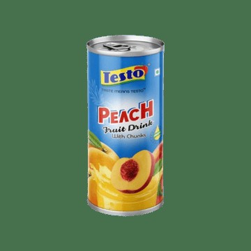 Testo Peach Fruit Drink With Chunks