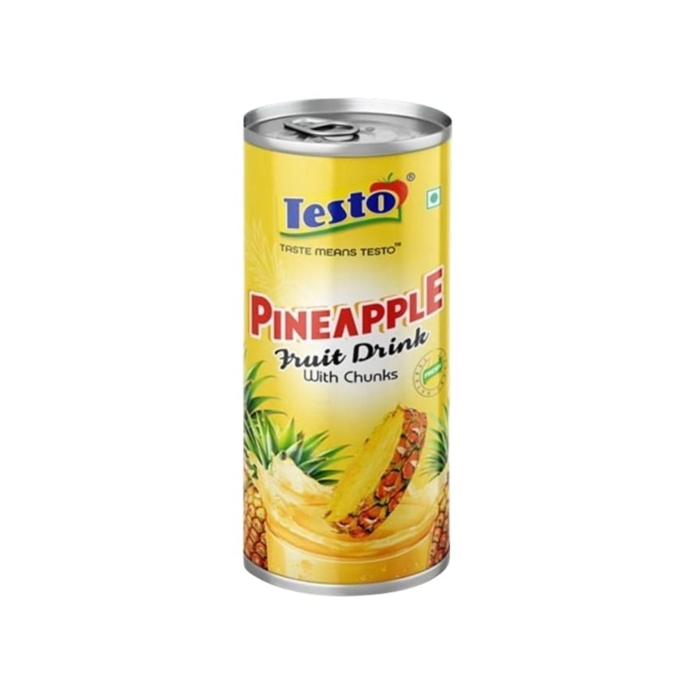 Testo Pineapple Fruit Drink With Chunks