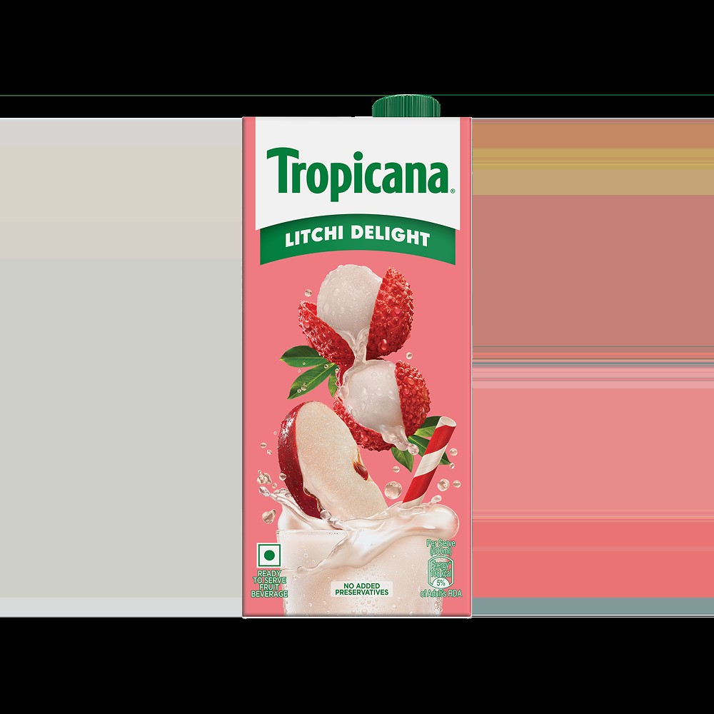 Tropicana Litchi Delight Juice