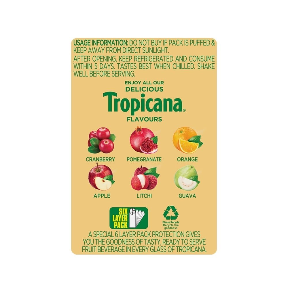 Tropicana Mixed Fruit Delight Juice
