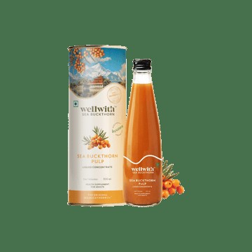 Wellwith Sea Buckthorn Fruit Pulp