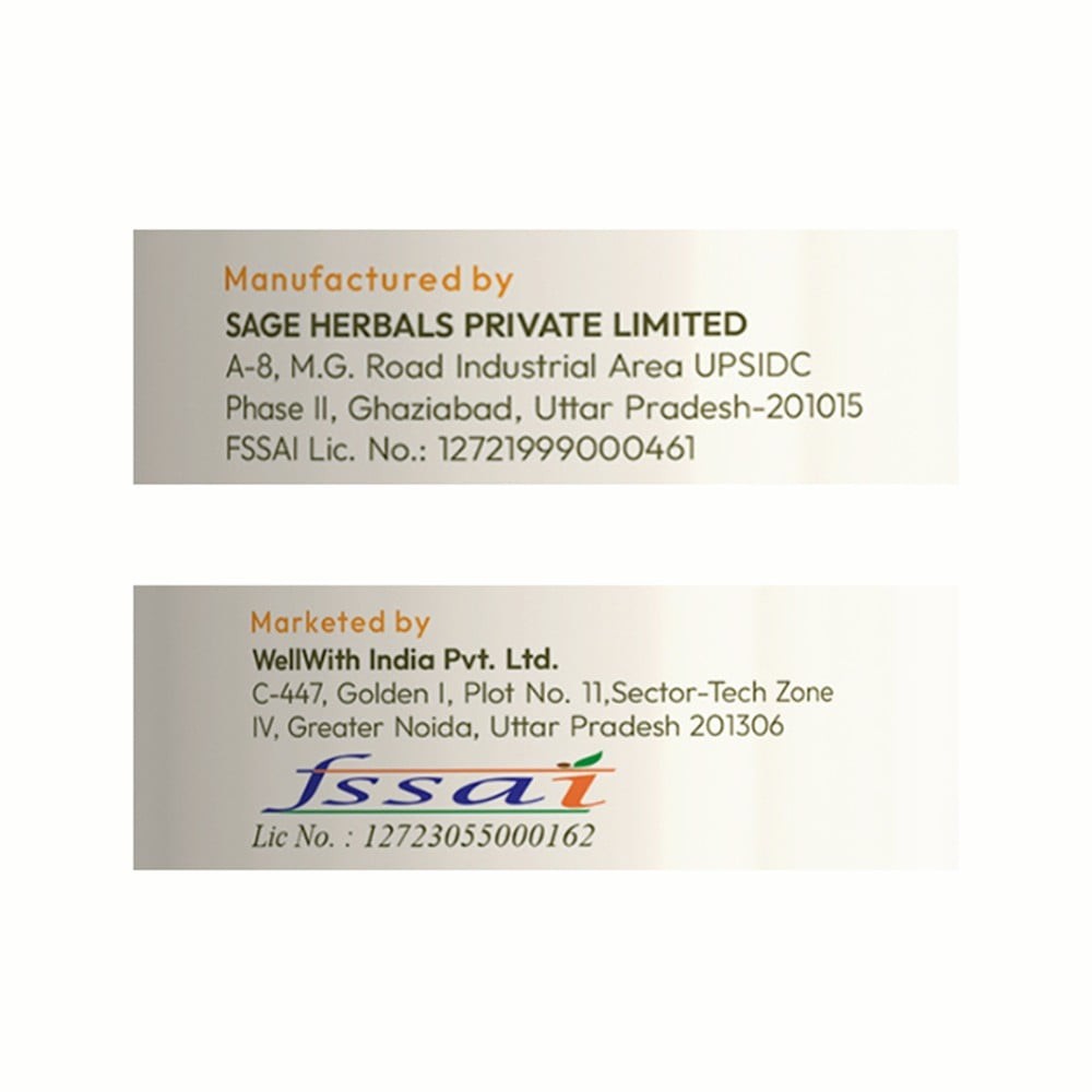 Wellwith Sea Buckthorn Fruit Pulp