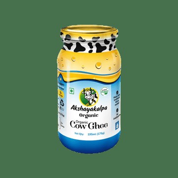 Akshayakalpa Organic Cow Ghee