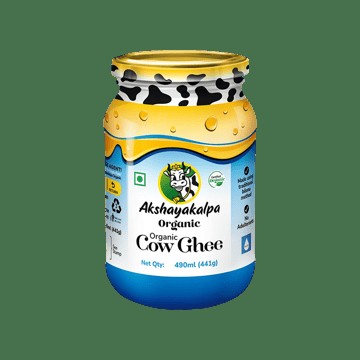 Akshayakalpa Organic Cow Ghee