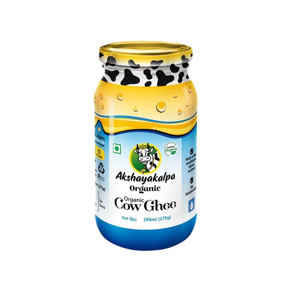 Akshayakalpa Organic Cow Ghee