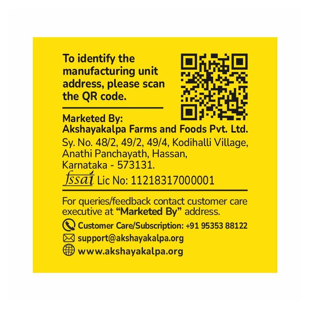 Akshayakalpa Organic Cow Ghee