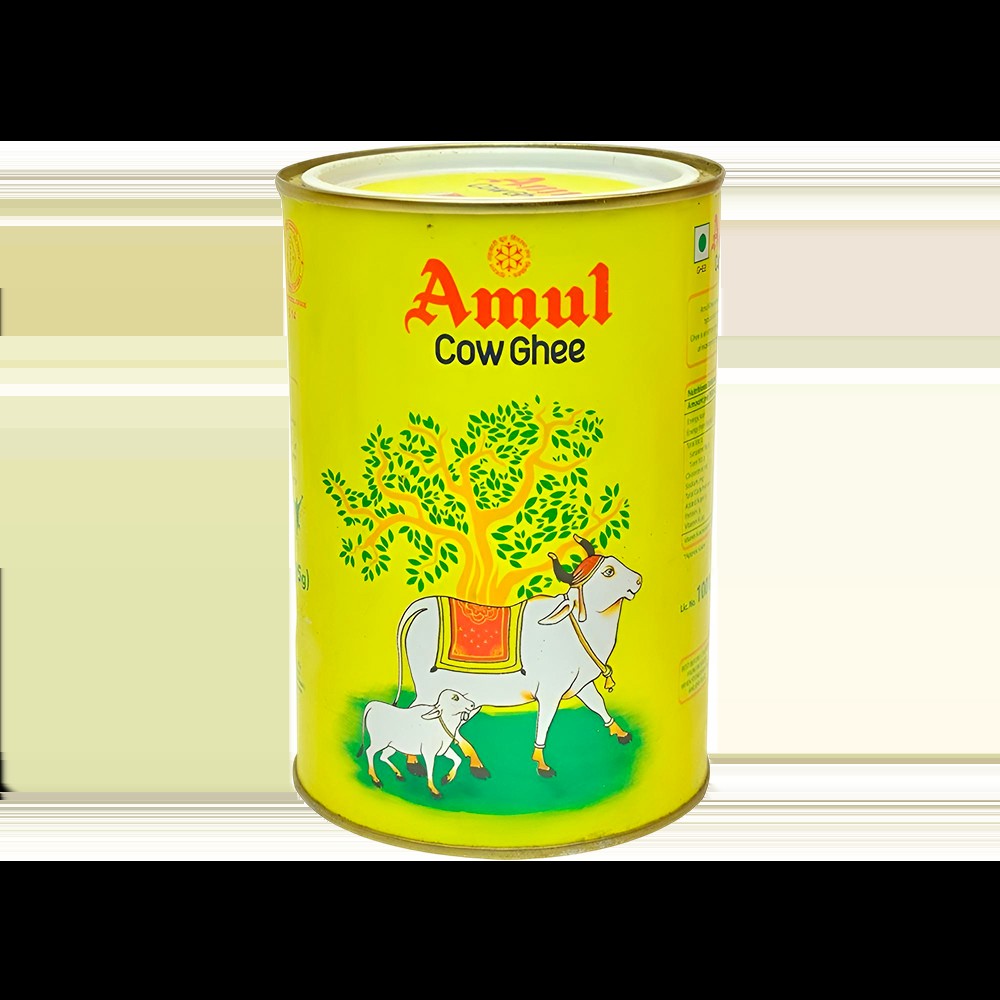 Amul Cow Ghee (Tin)
