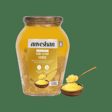 Anveshan A2 Gir Cow Ghee