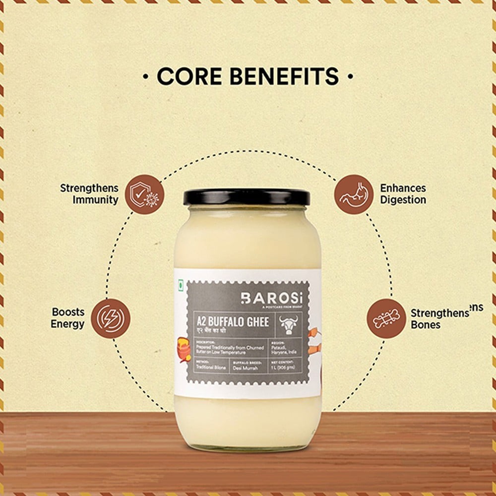 Barosi A2 Buffalo Ghee