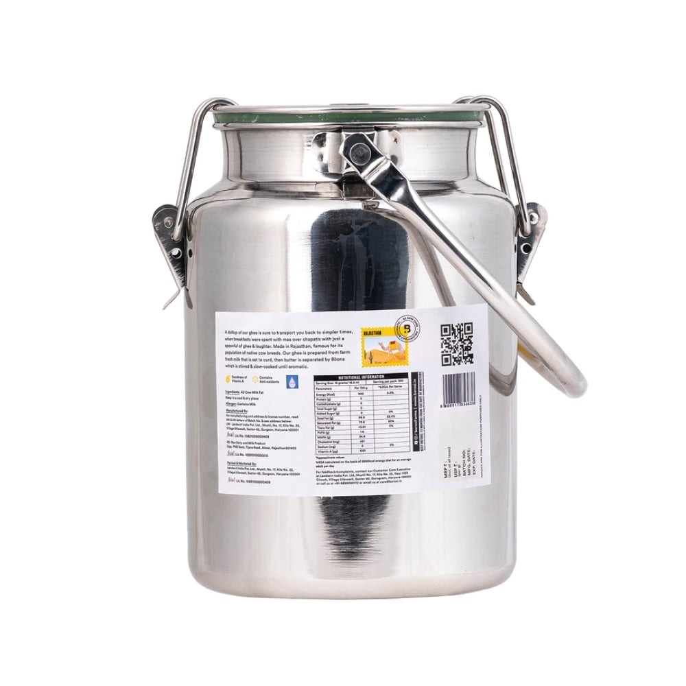 Barosi A2 Desi Cow Ghee in Dolchi
