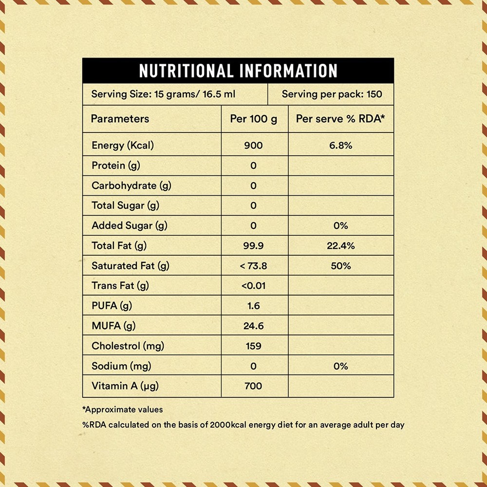Barosi A2 Desi Cow Ghee in Dolchi