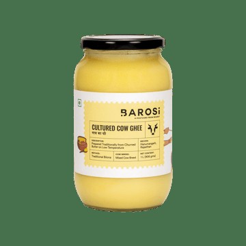 Barosi Cultured Cow Ghee