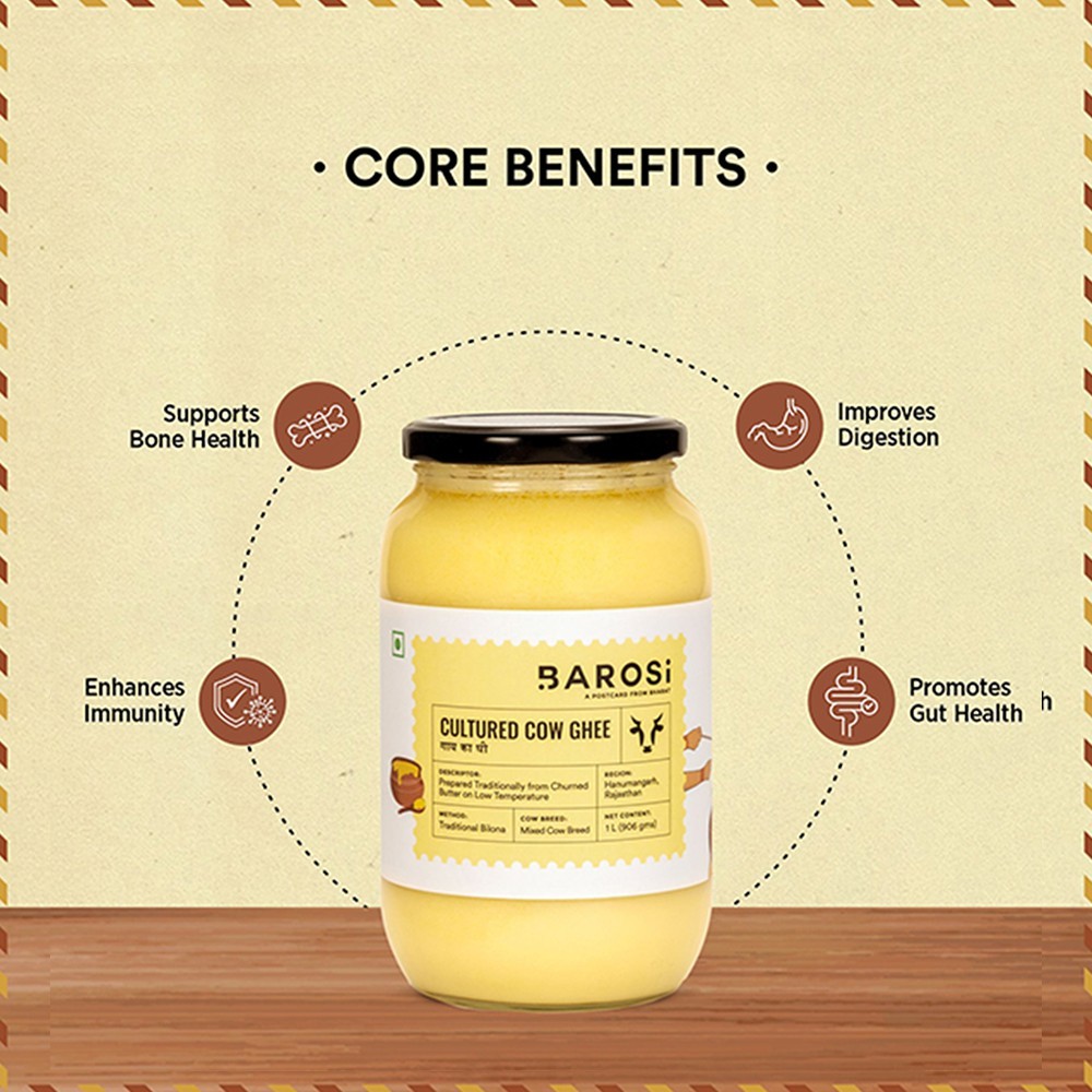 Barosi Cultured Cow Ghee