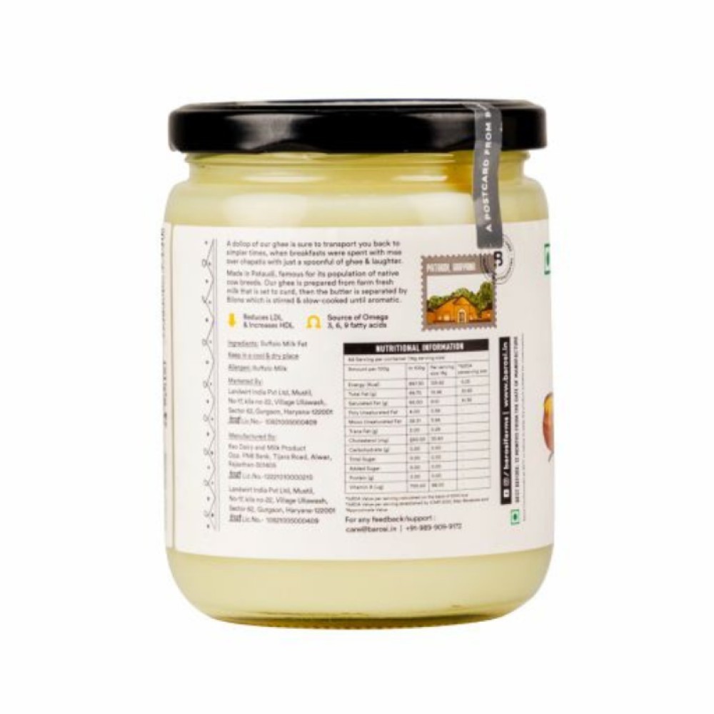 Barosi Desi Buffalo A2 Ghee