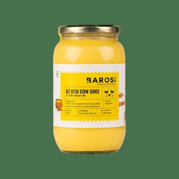 Barosi Desi Cow A2 Ghee