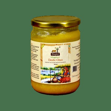 Bonphool Cultured A2 Desi Cow Ghee (Pure & Healthy)