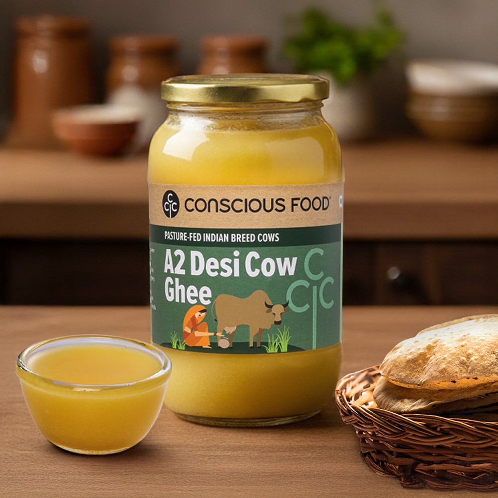 Conscious Food A2 Desi Cow Ghee