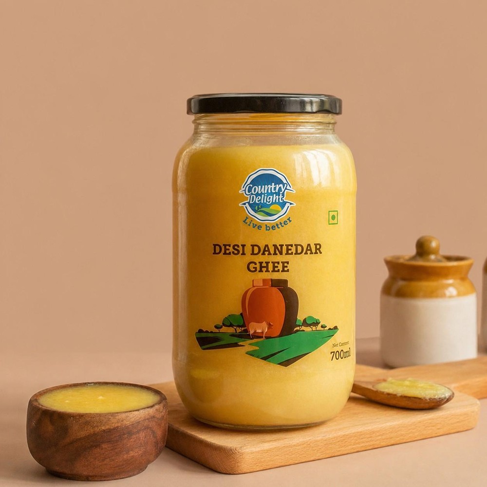 Country Delight Desi Danedar Cow Ghee