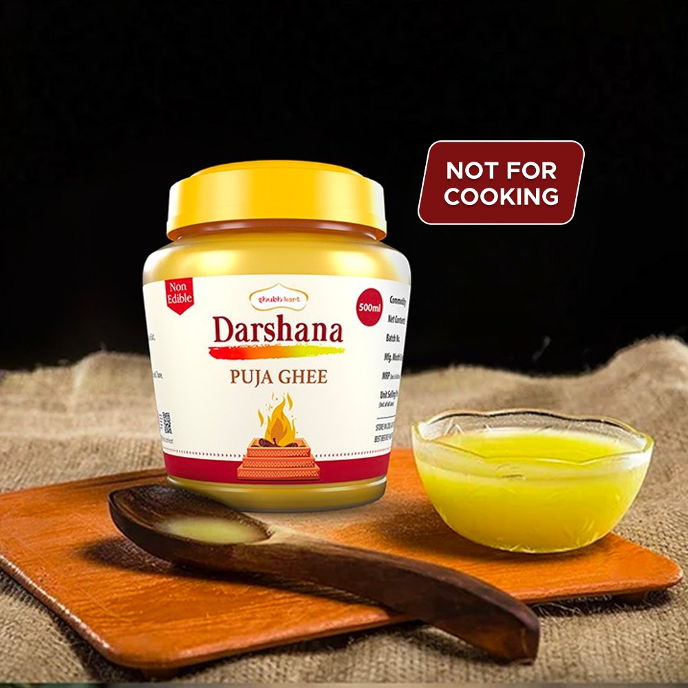 Darshana Pooja Ghee (Non-Edible) by Shubhkart