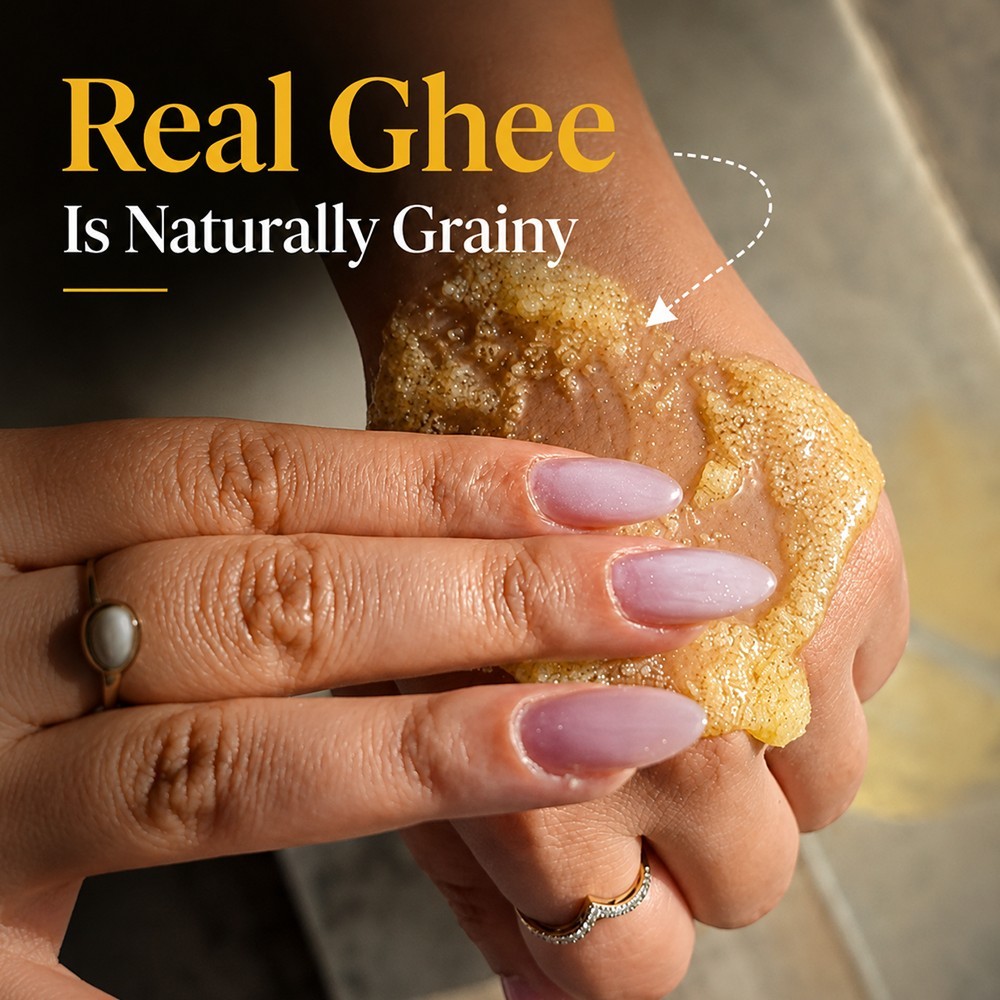 Doodhvale Farms A2 Vedic Desi Cow Ghee