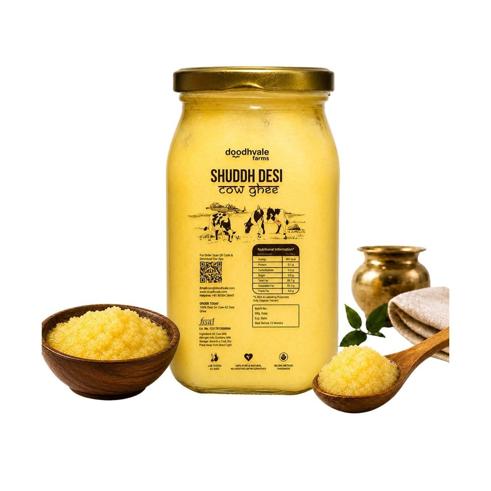 Doodhvale Farms Desi Cow Ghee