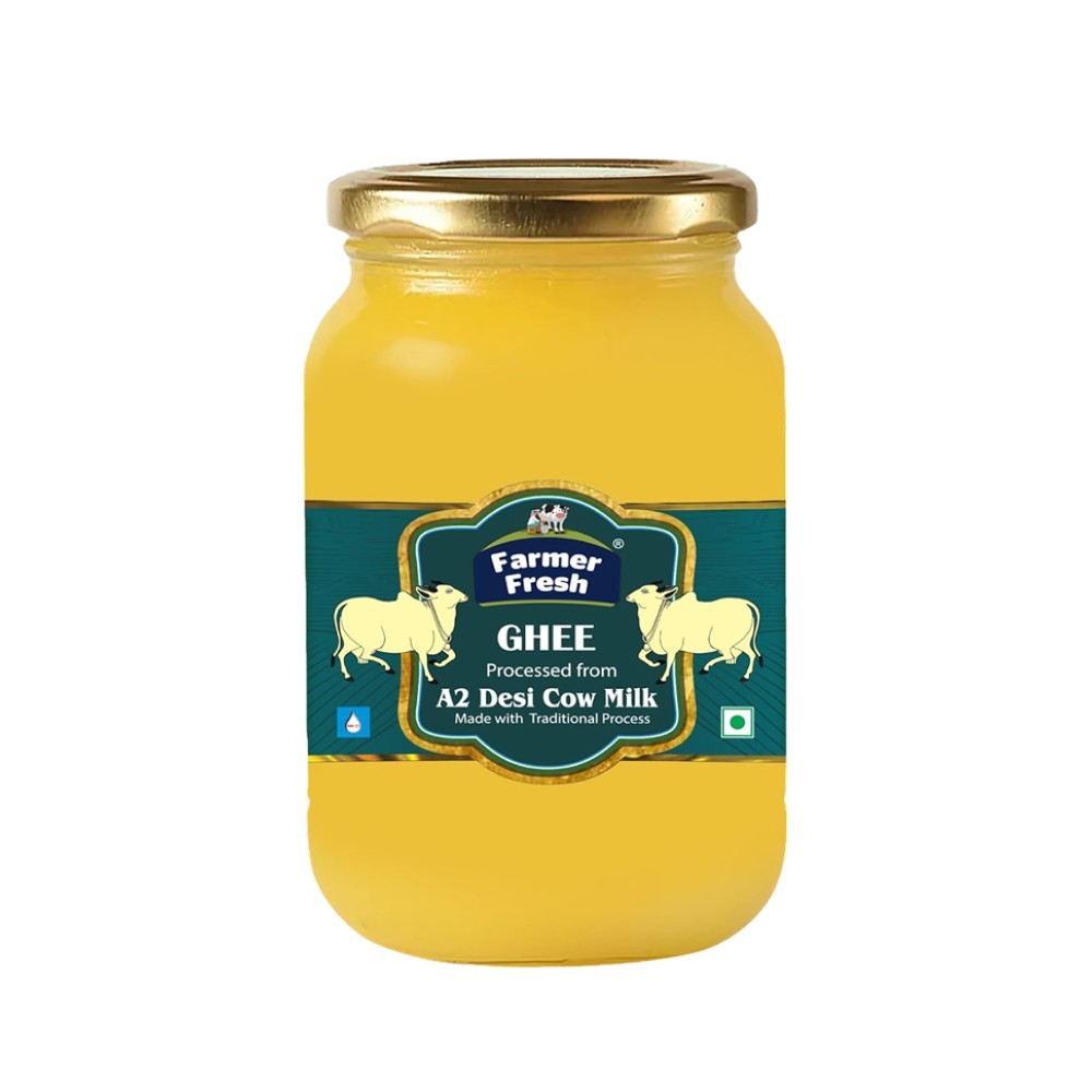 Farmer Fresh A2 Desi Cow Milk Ghee