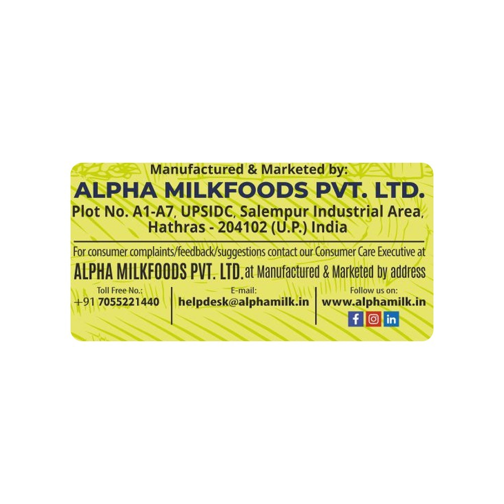 Farmer Fresh Organic Cow Ghee