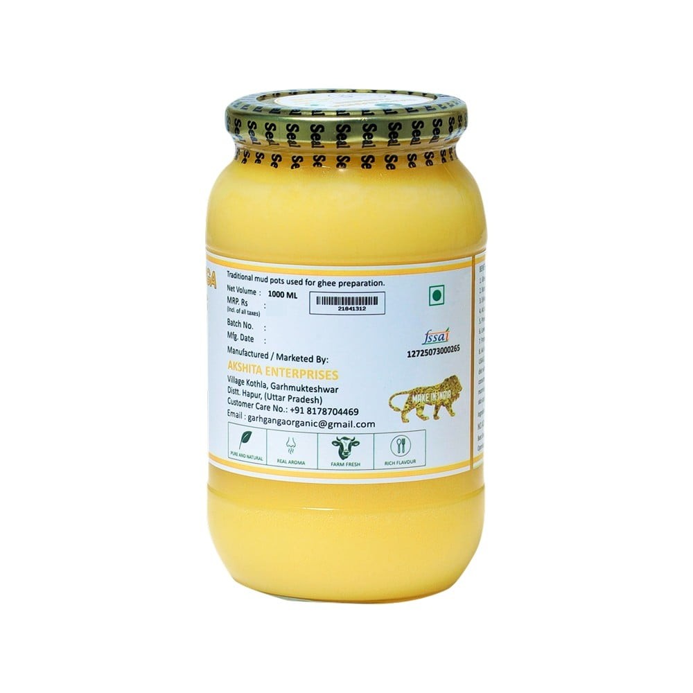 Garh Ganga Farmers Desi Cow Ghee