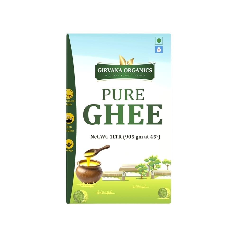 Girvana Organics Pure Desi Organic Ghee