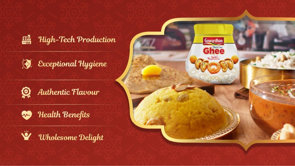 Gowardhan Premium Cow Ghee