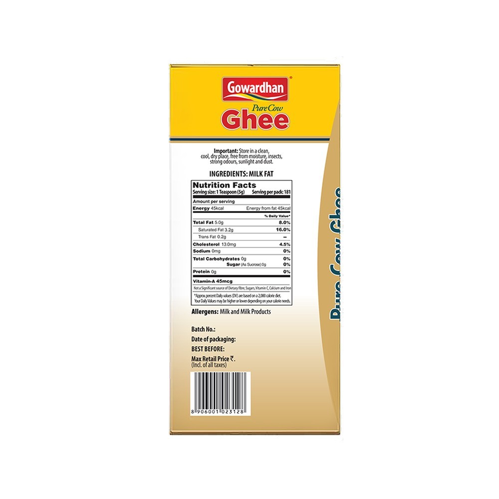 Gowardhan Pure Cow Ghee