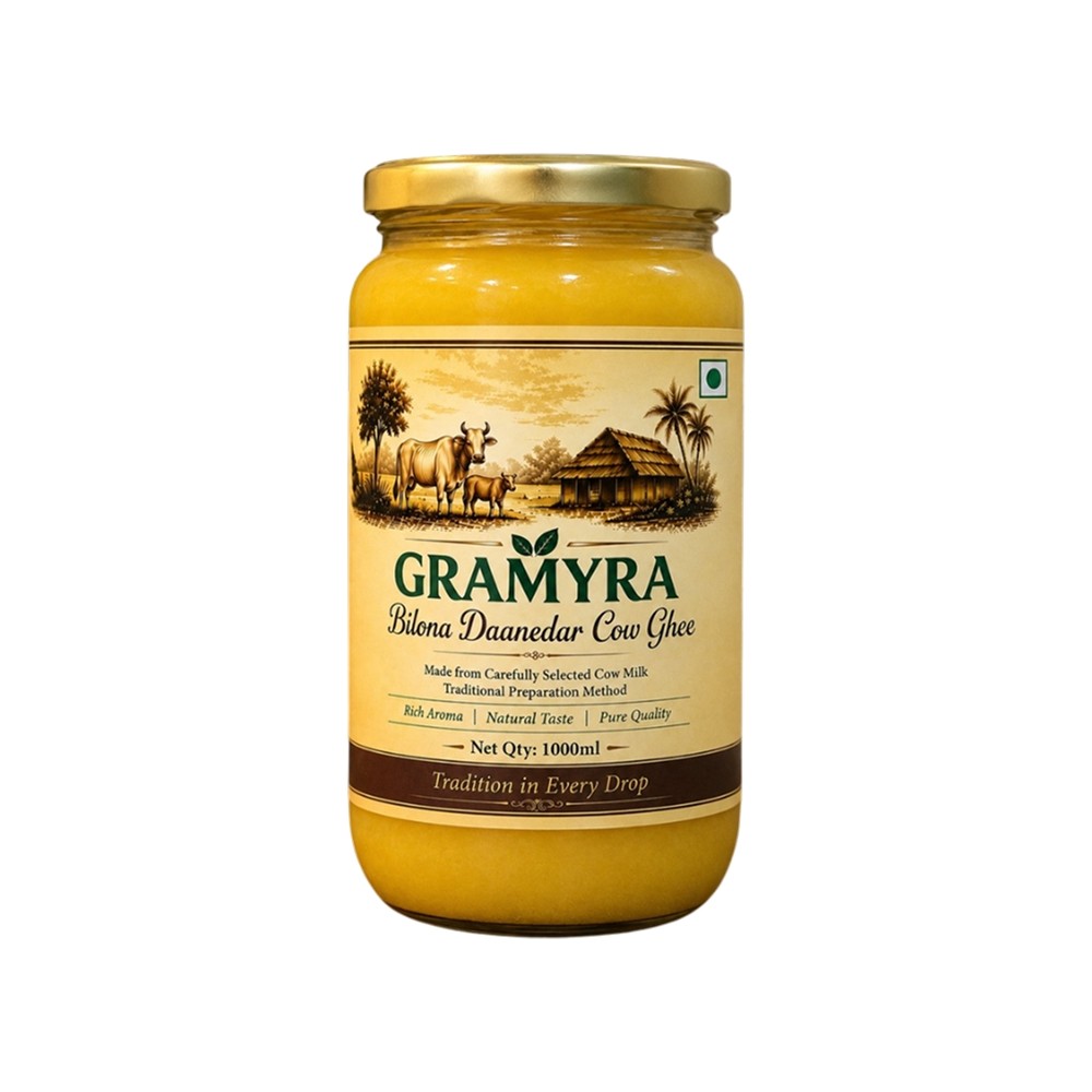 Gramyra Bilona Daanedar Cow Ghee