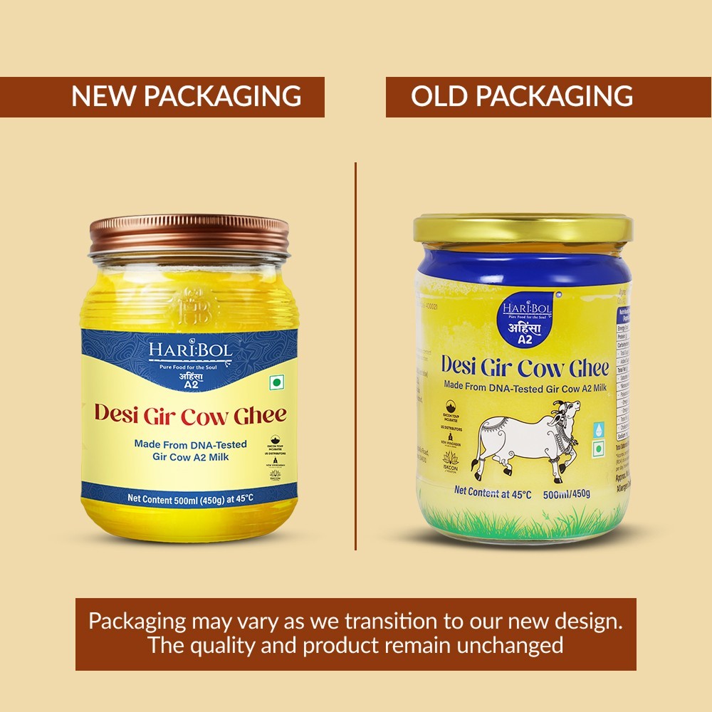 Haribol Desi Cow A2 Ghee