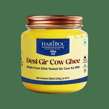 Haribol Desi Cow A2 Gir Ghee
