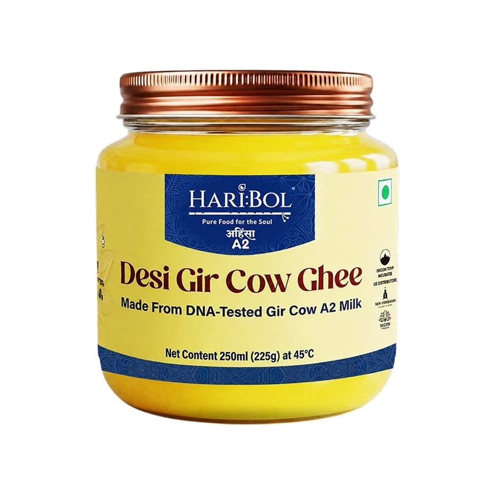 Haribol Desi Cow A2 Gir Ghee