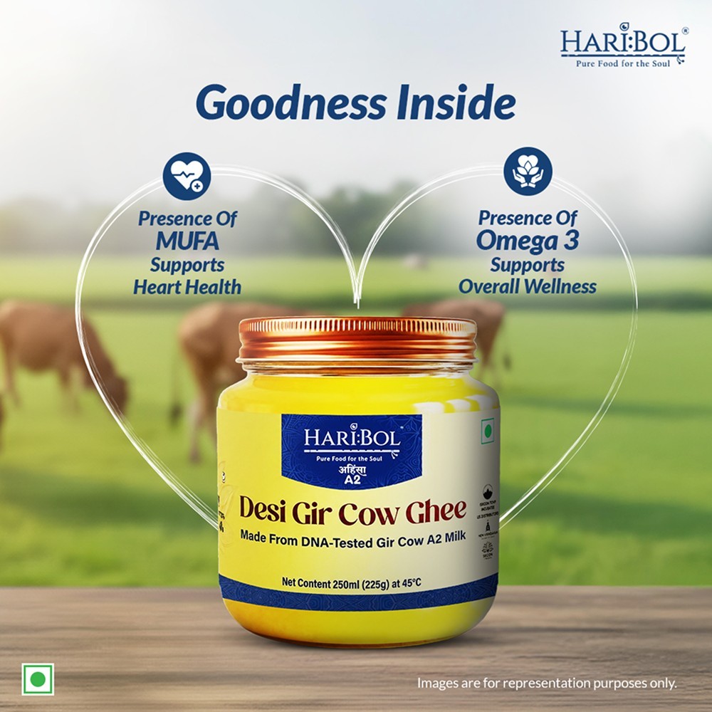 Haribol Desi Cow A2 Gir Ghee